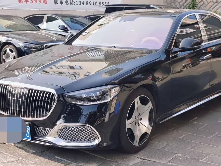 Mercedes Benz S class