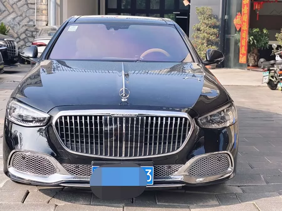 Mercedes Benz S class