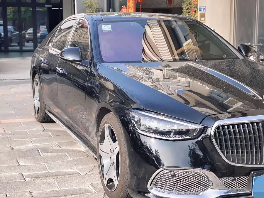 Mercedes Benz S class