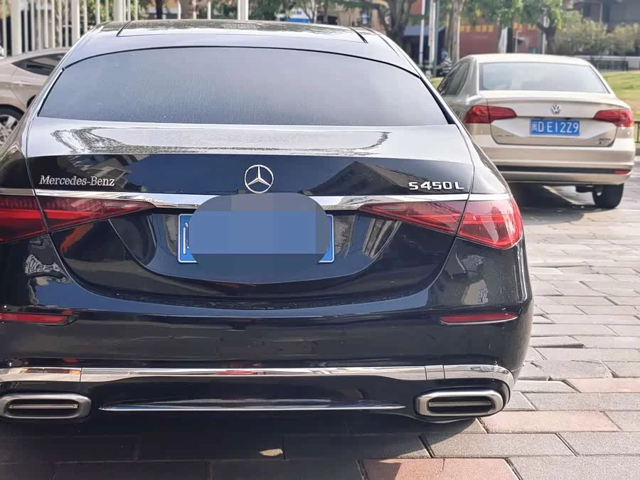 Mercedes Benz S class