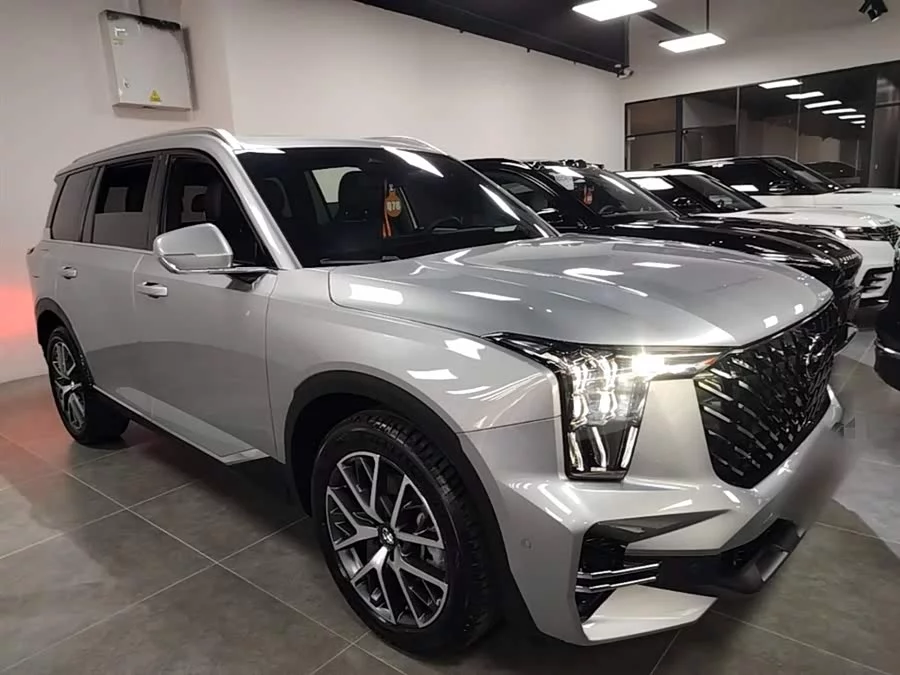 GAC Trumpchi GS8