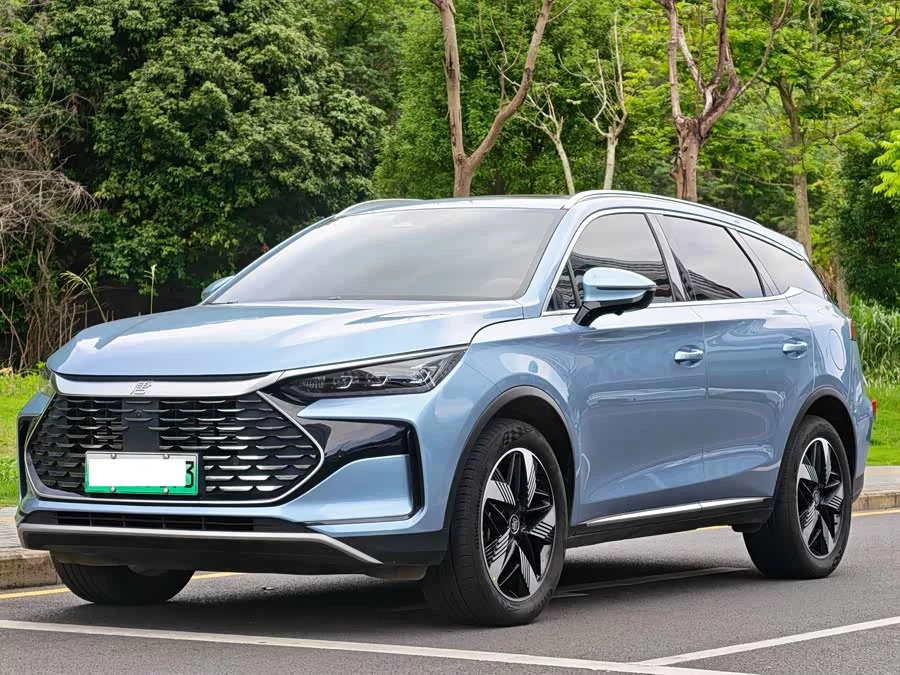 BYD Tang New Energy