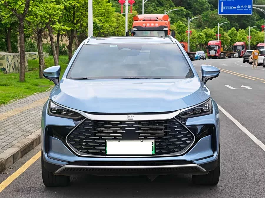 BYD Tang New Energy