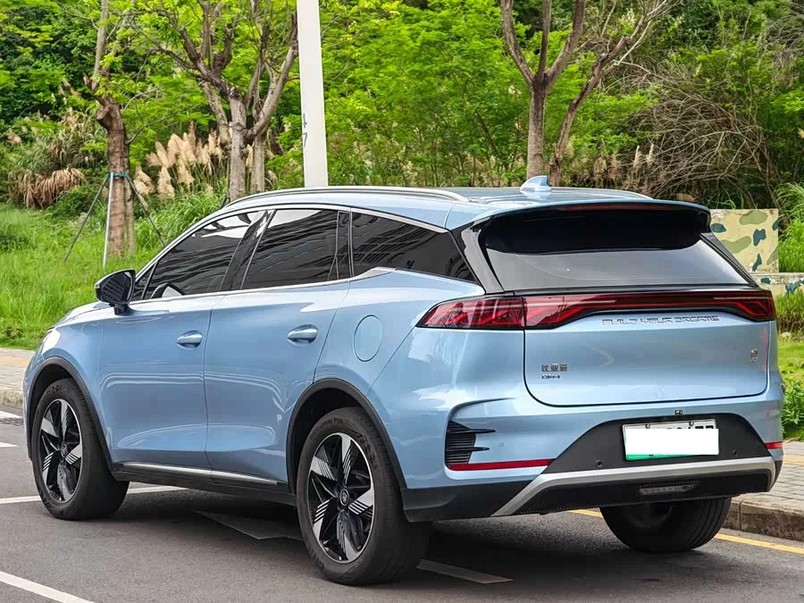 BYD Tang New Energy
