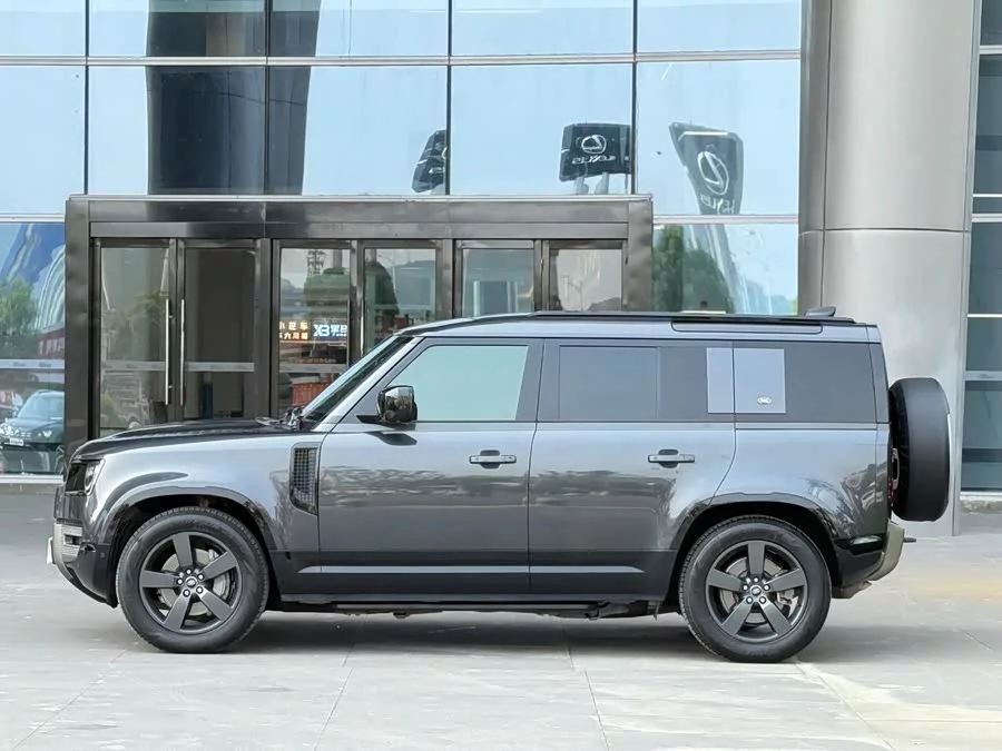 Land Rover guard