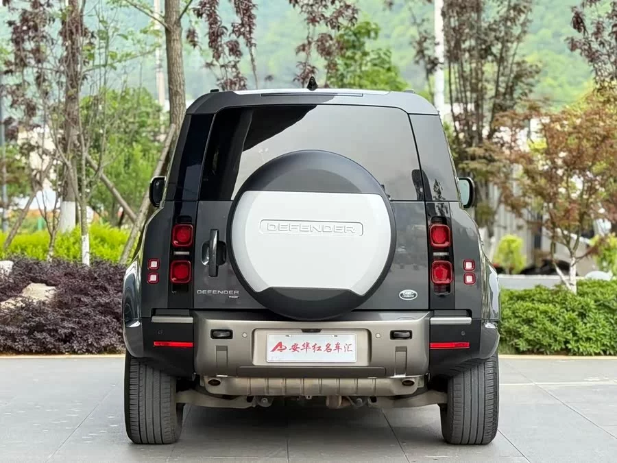 Land Rover guard