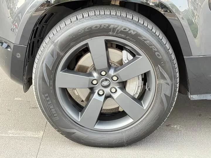 Land Rover guard