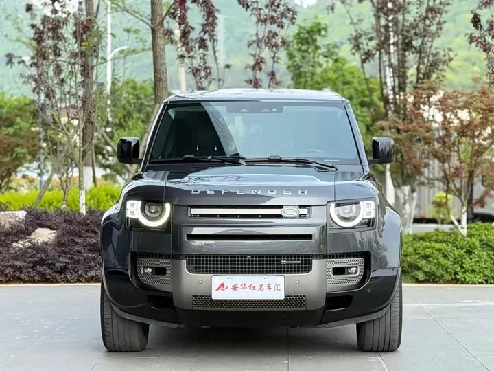 Land Rover guard