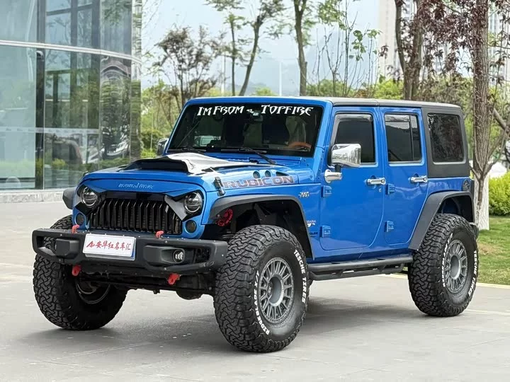 Jeep wrangler