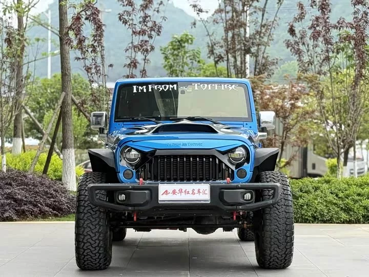 Jeep wrangler