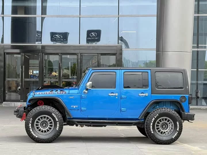 Jeep wrangler