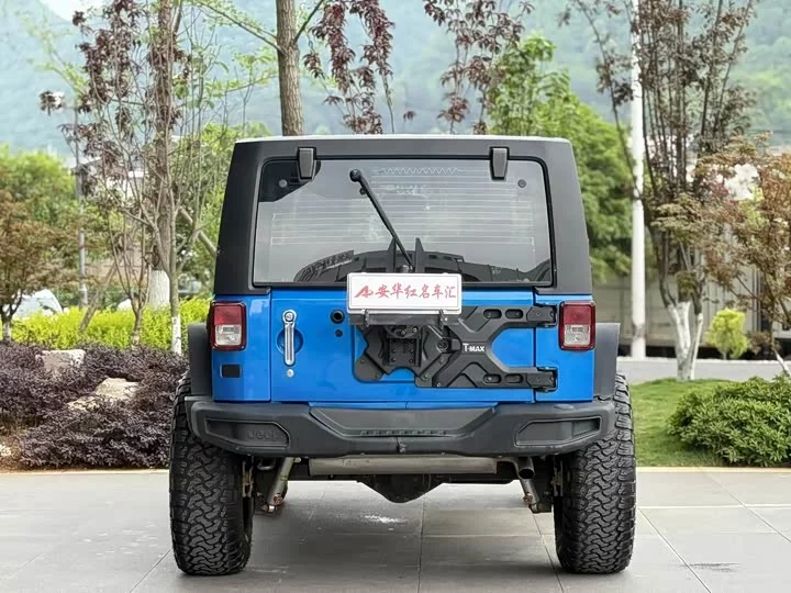 Jeep wrangler
