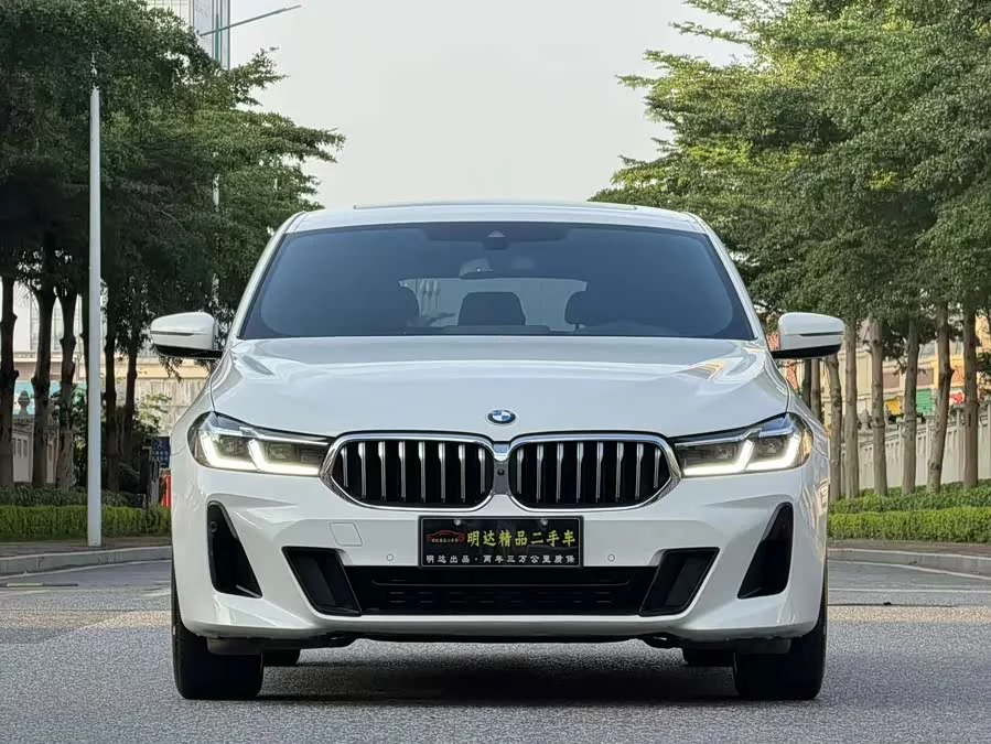 BMW 6 Series GT