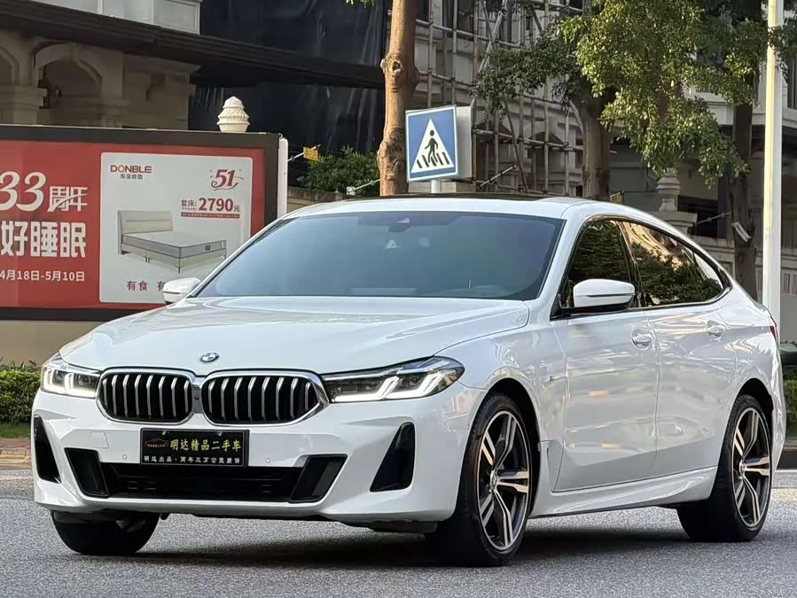 BMW 6 Series GT