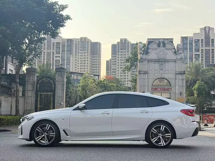 BMW 6 Series GT