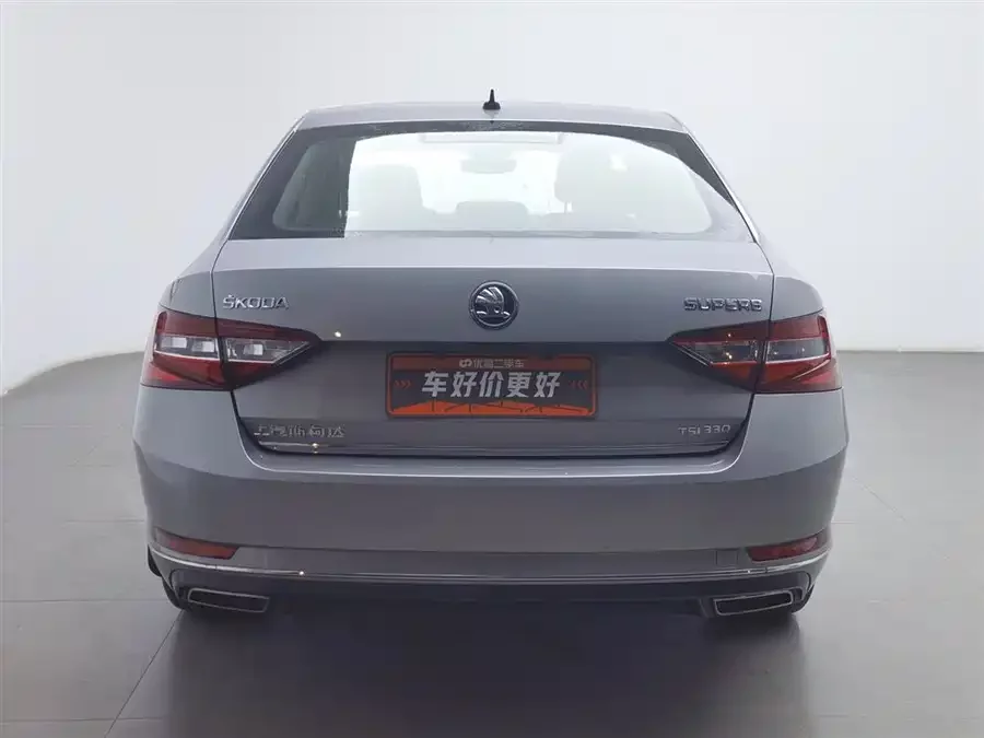 Skoda SuperB