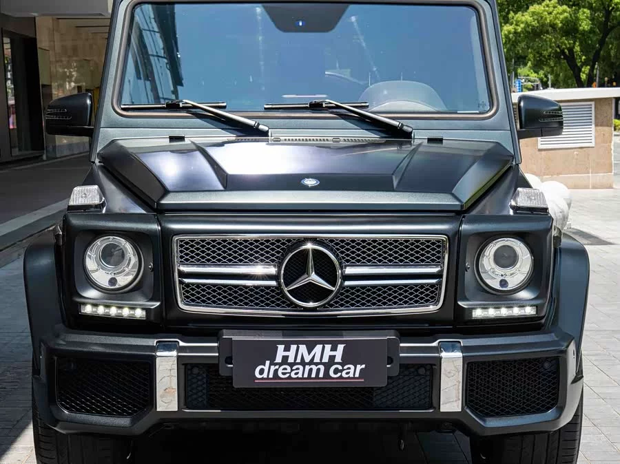 Mercedes Benz G-Class AMG