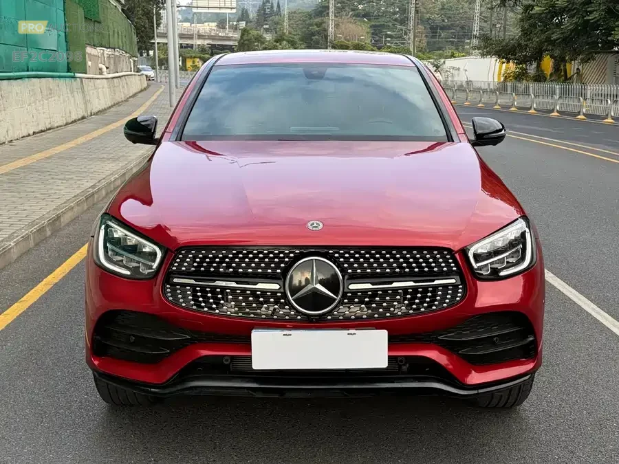 Mercedes Benz GLC coupe