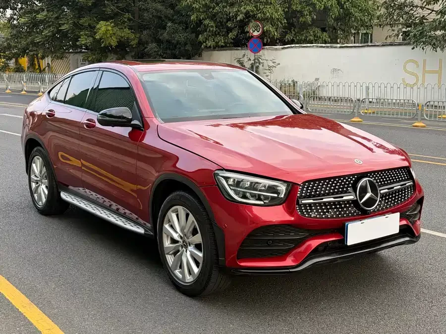 Mercedes Benz GLC coupe