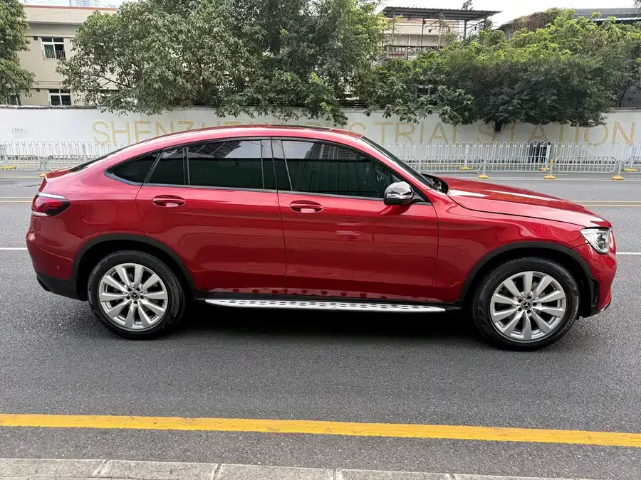 Mercedes Benz GLC coupe