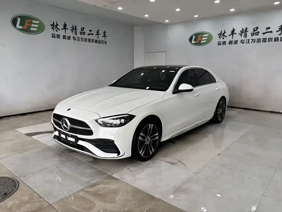 Mercedes Benz C-class new energy