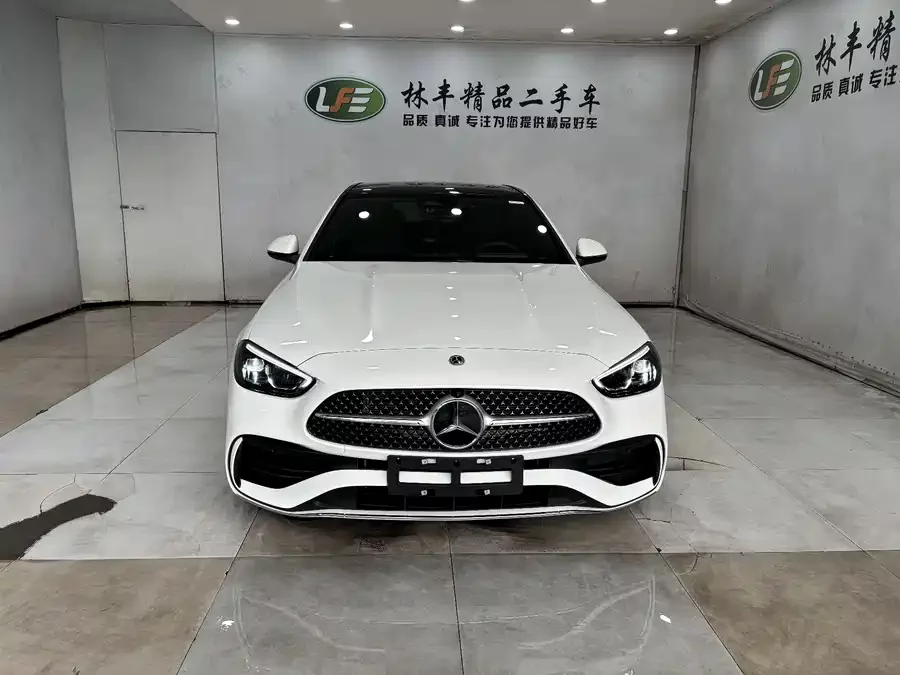 Mercedes Benz C-class new energy