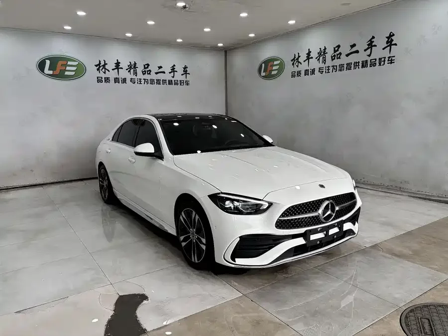 Mercedes Benz C-class new energy