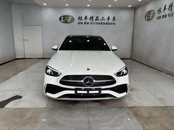 Mercedes-Benz C-class new energy