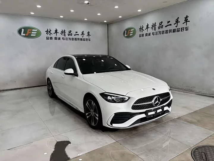 Mercedes-Benz C-class new energy