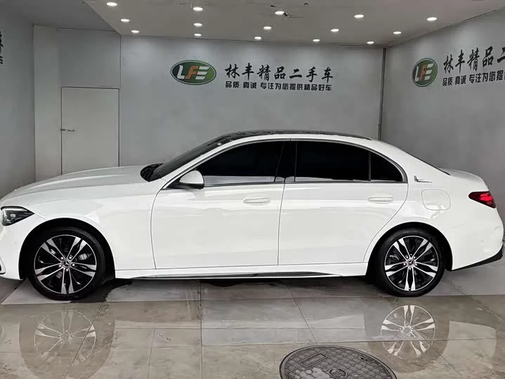 Mercedes-Benz C-class new energy