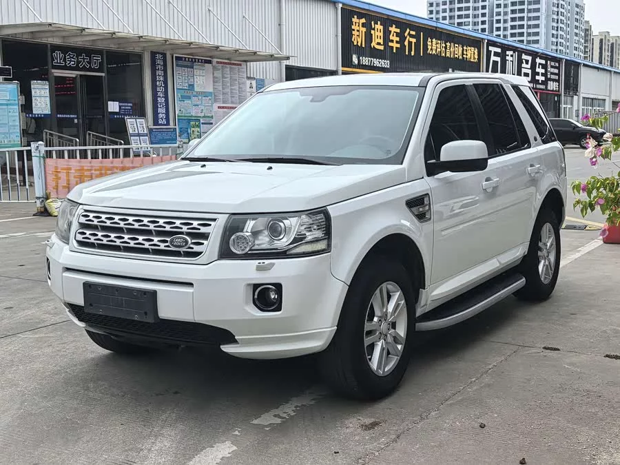 Land Rover Freelander 2