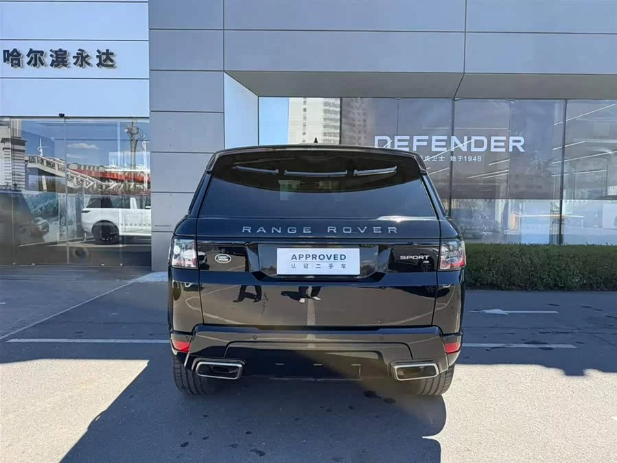 Land Rover Range Rover Sport