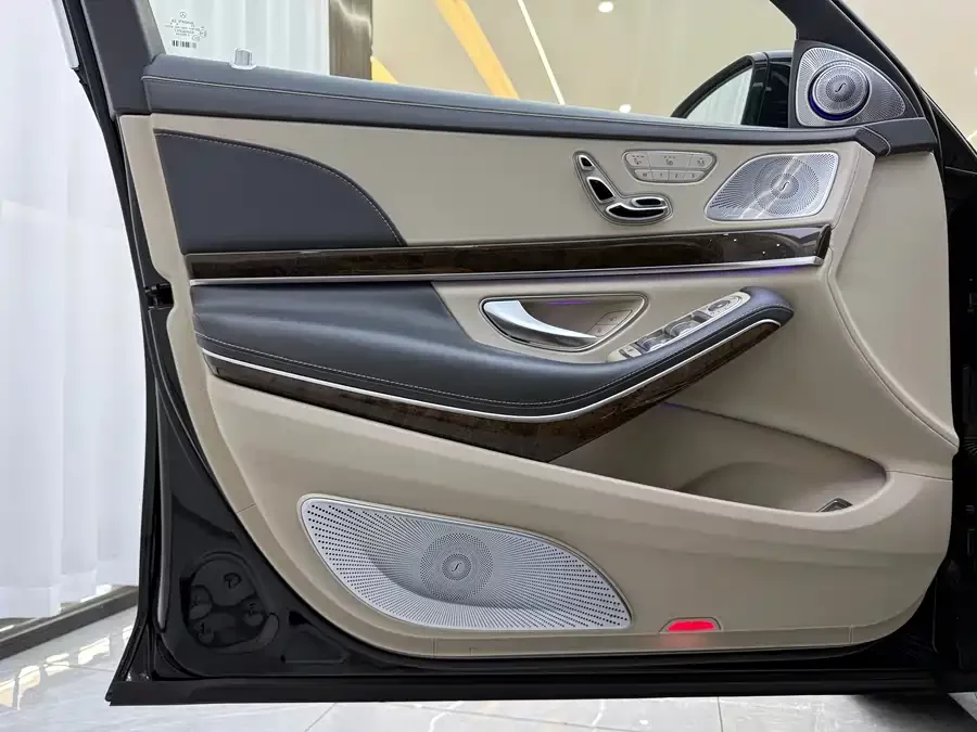 Mercedes Benz Maybach S-Class