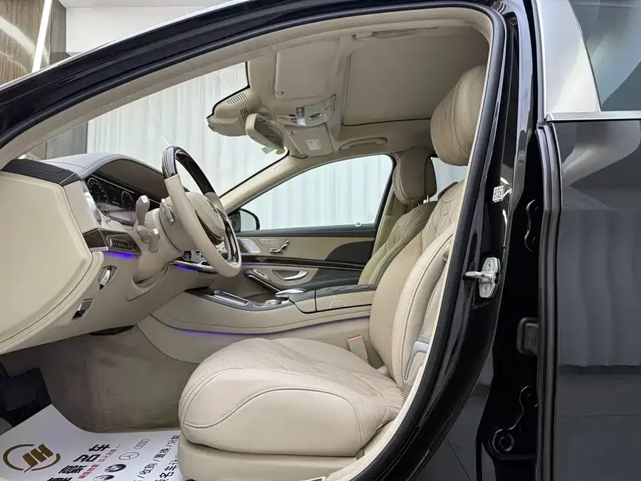 Mercedes Benz Maybach S-Class
