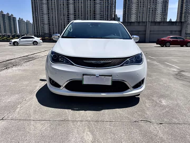 Chrysler Grand Voyager PHEV