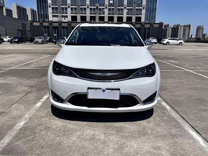 Chrysler Grand Voyager PHEV