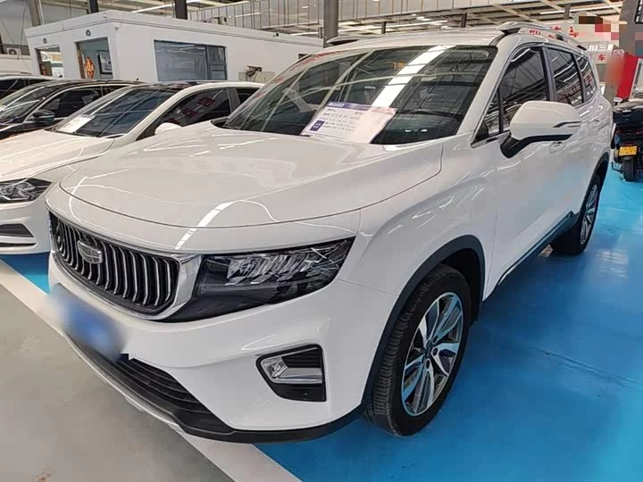 Geely Okavango