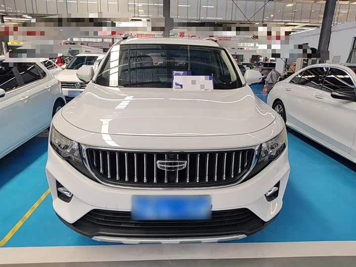 Geely Okavango