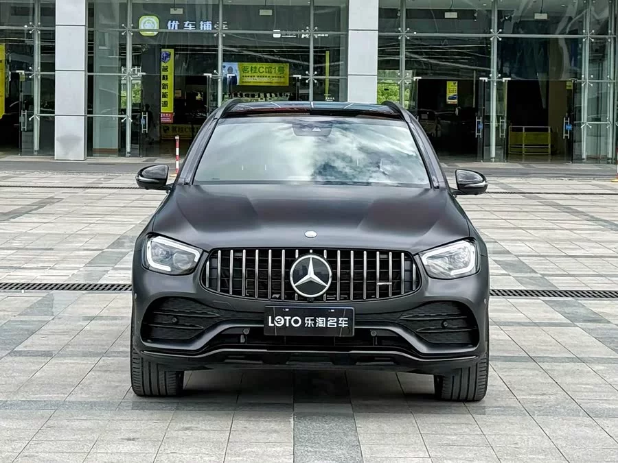 Mercedes Benz GLC AMG