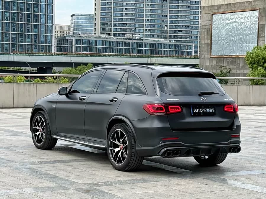 Mercedes Benz GLC AMG