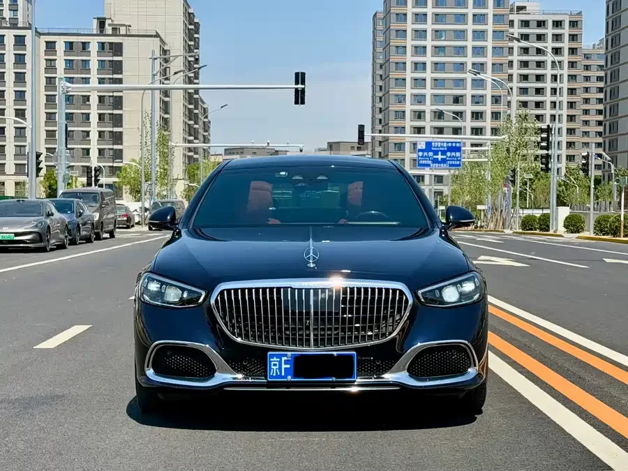 Mercedes Benz Maybach S-Class