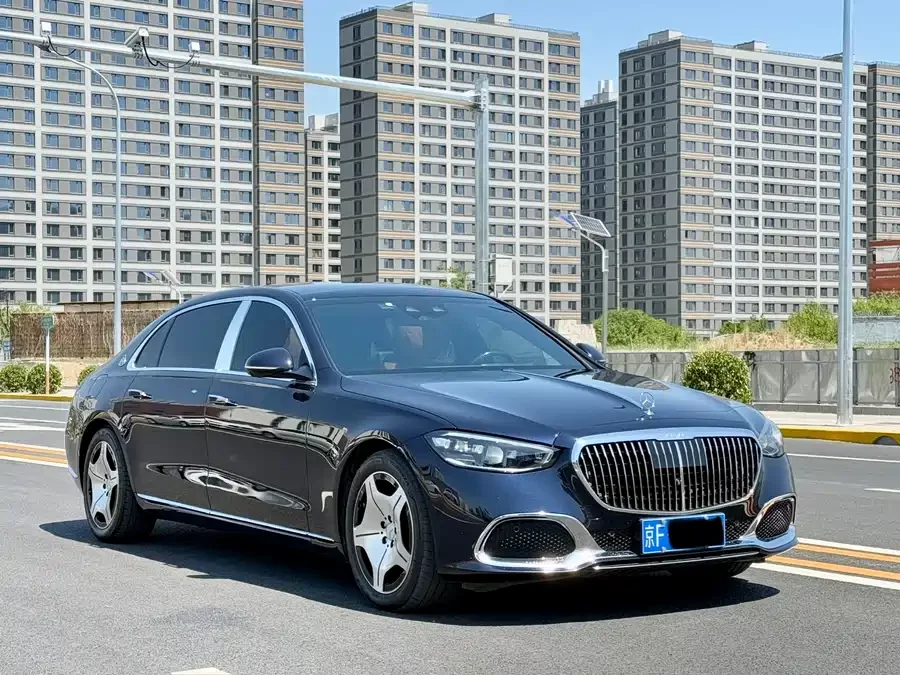 Mercedes Benz Maybach S-Class