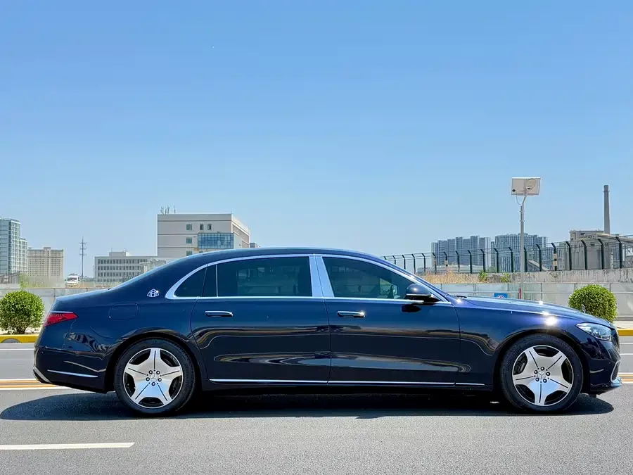 Mercedes Benz Maybach S-Class