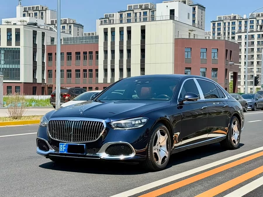 Mercedes Benz Maybach S-Class