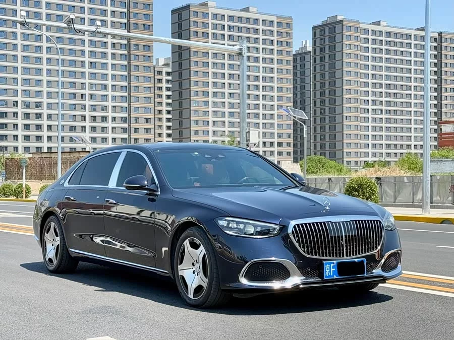 Mercedes Benz Maybach S-Class