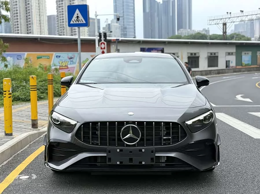 Mercedes Benz A-Class AMG