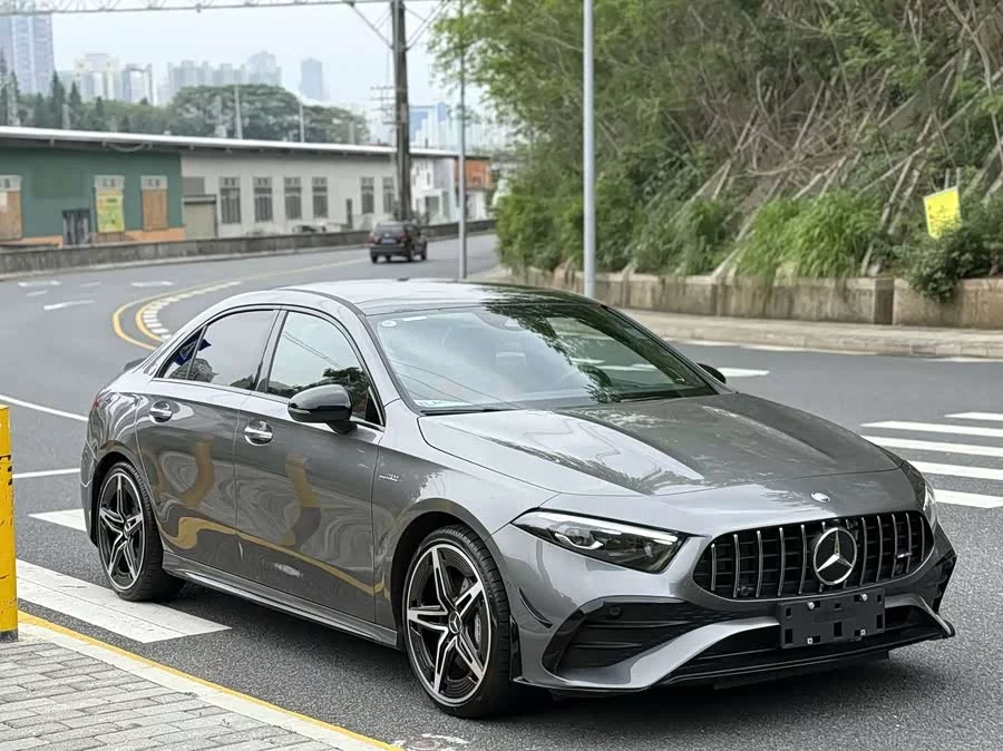 Mercedes Benz A-Class AMG
