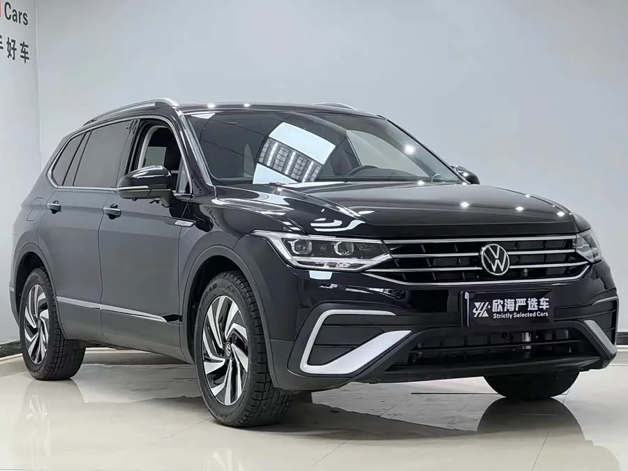 Volkswagen Tiguan L