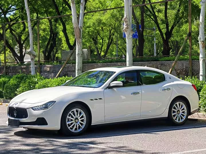 Maserati Ghibli