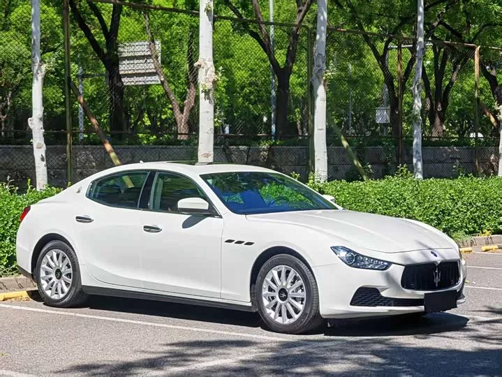 Maserati Ghibli